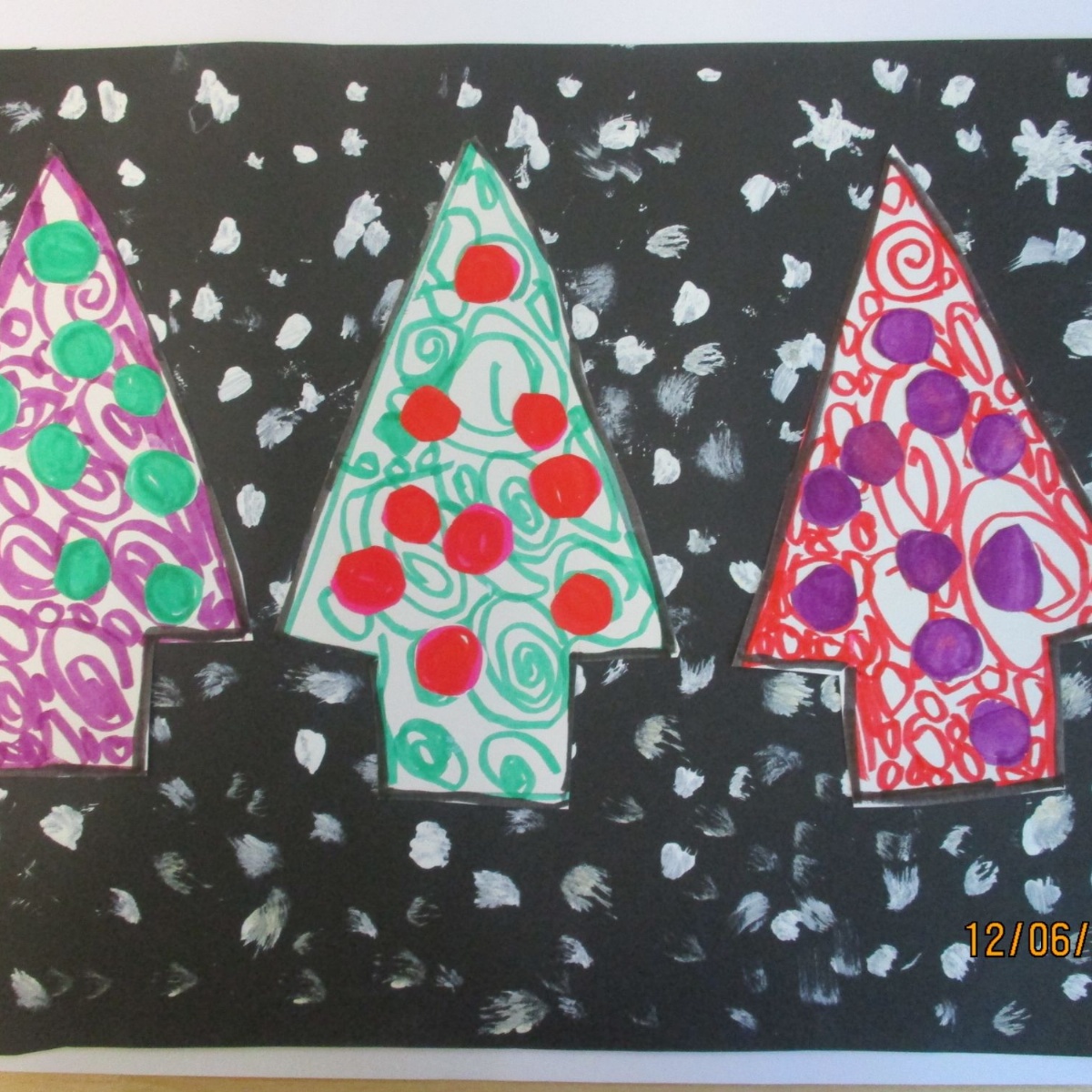 Malden Oaks School & Tuition Service - Christmas Card Competition